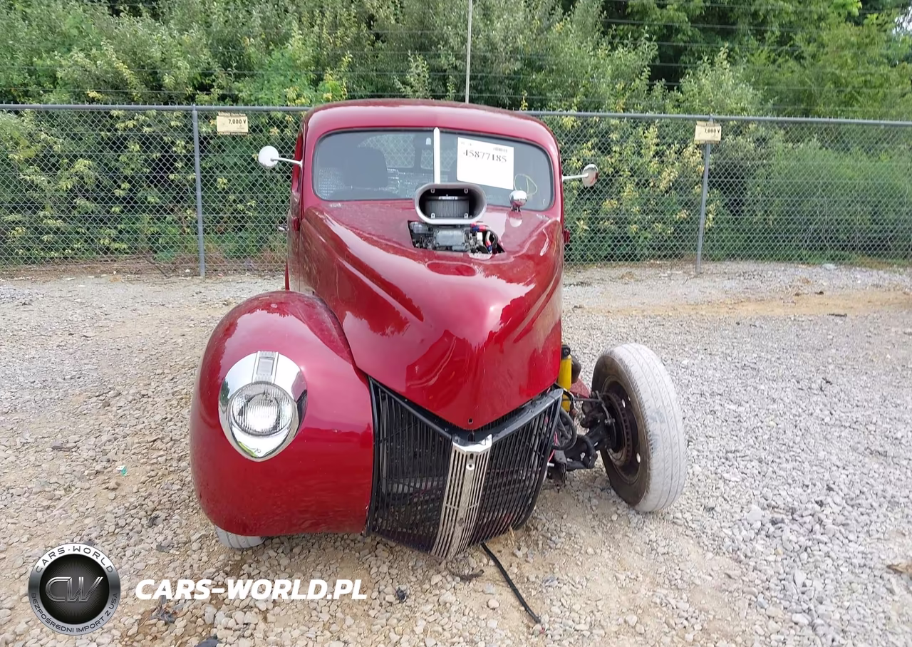 1940 Ford Deluxe VIN:M5513482 - 12