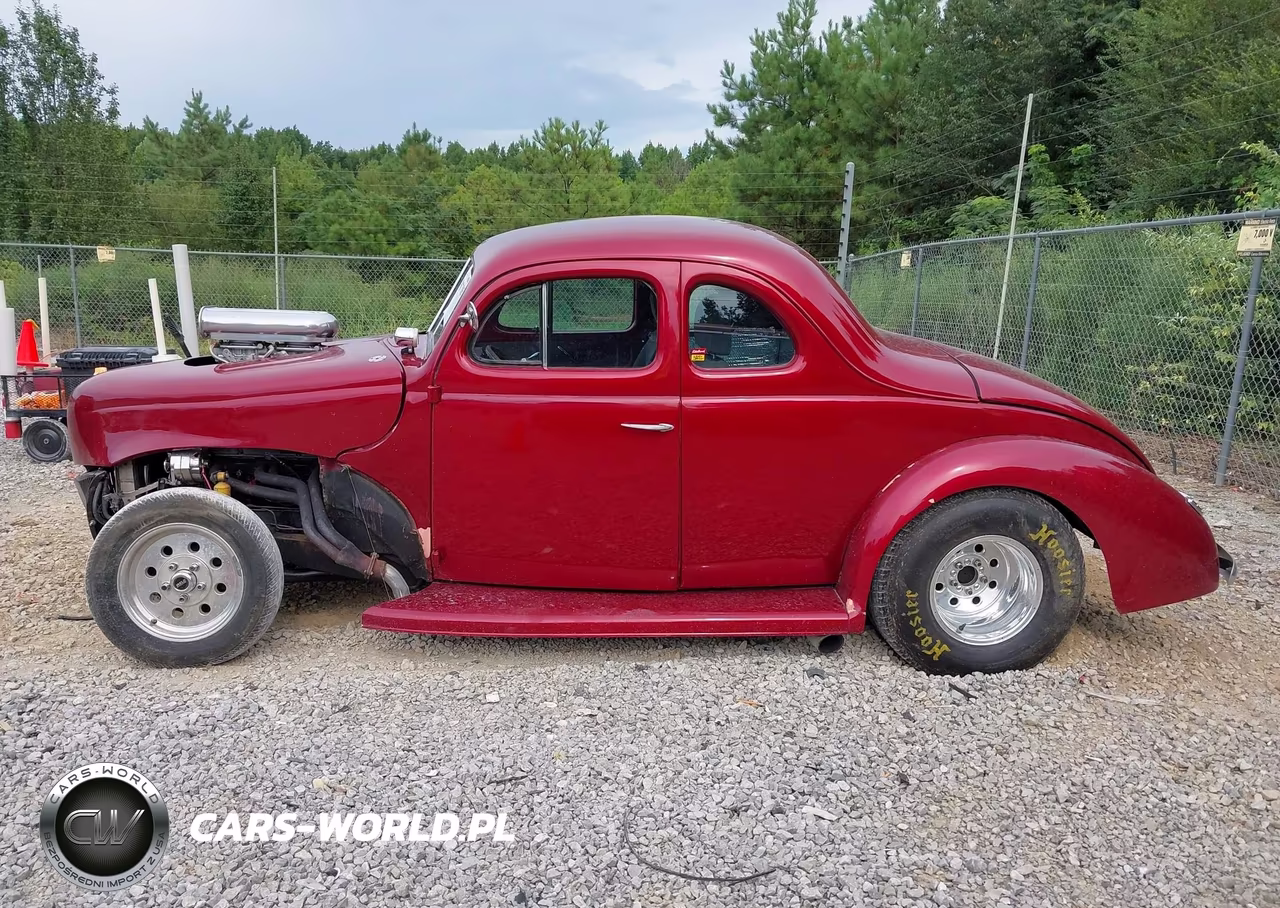 1940 Ford Deluxe VIN:M5513482 - 14
