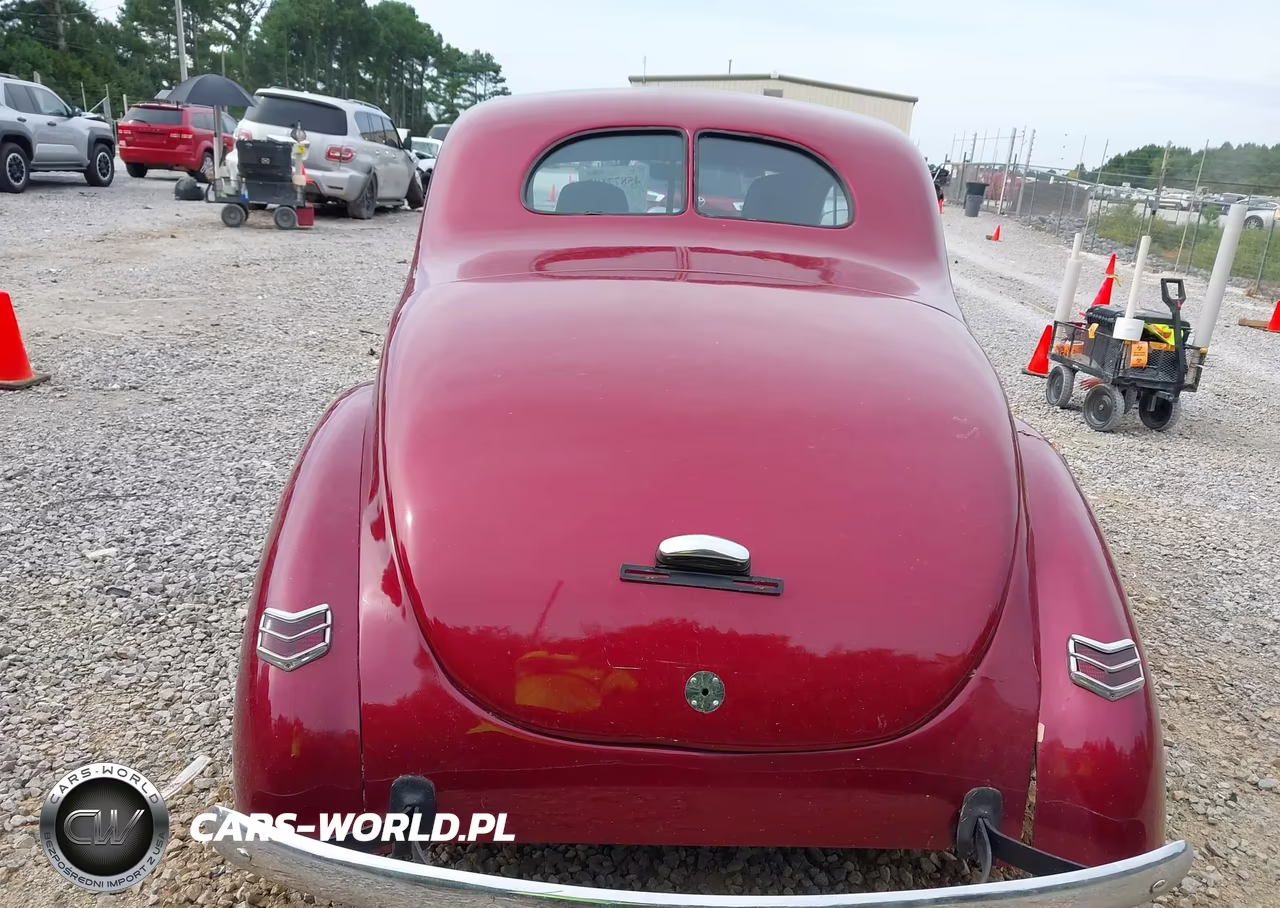 1940 Ford Deluxe VIN:M5513482 - 16
