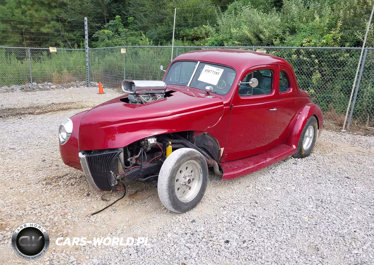 1940 Ford Deluxe VIN:M5513482 - 2