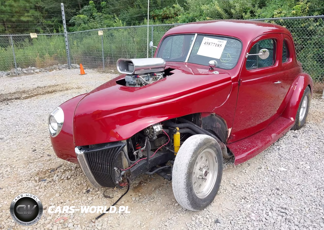1940 Ford Deluxe VIN:M5513482 - 6