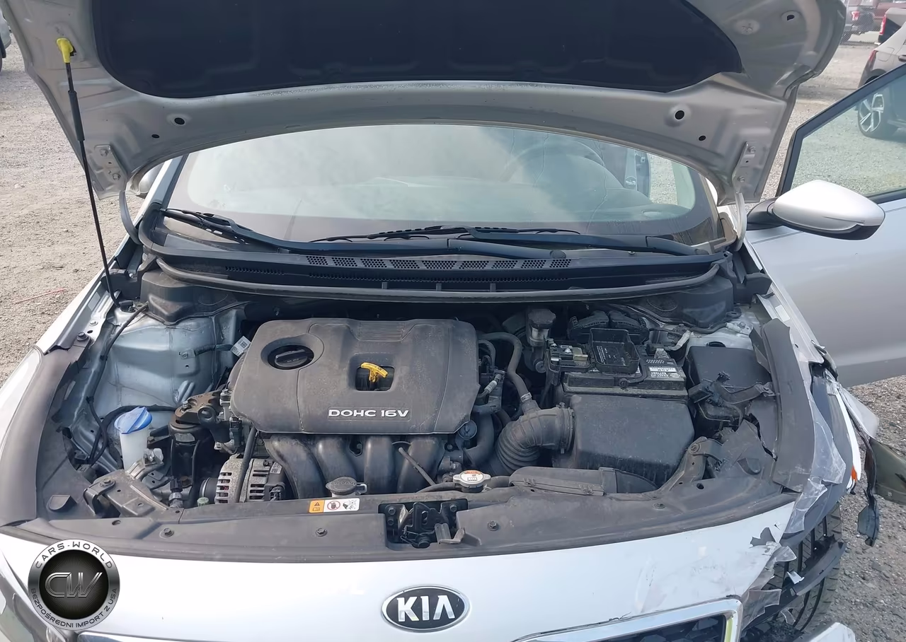2017 Kia Forte Lx VIN:3KPFK4A74HE125867 - 10