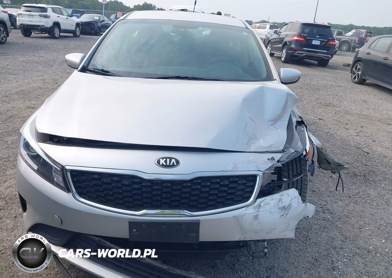 2017 Kia Forte Lx VIN:3KPFK4A74HE125867 - 12