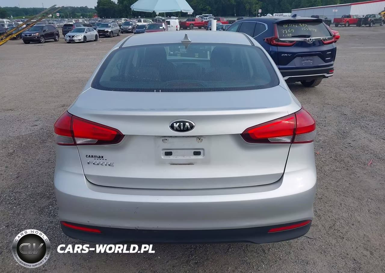 2017 Kia Forte Lx VIN:3KPFK4A74HE125867 - 16