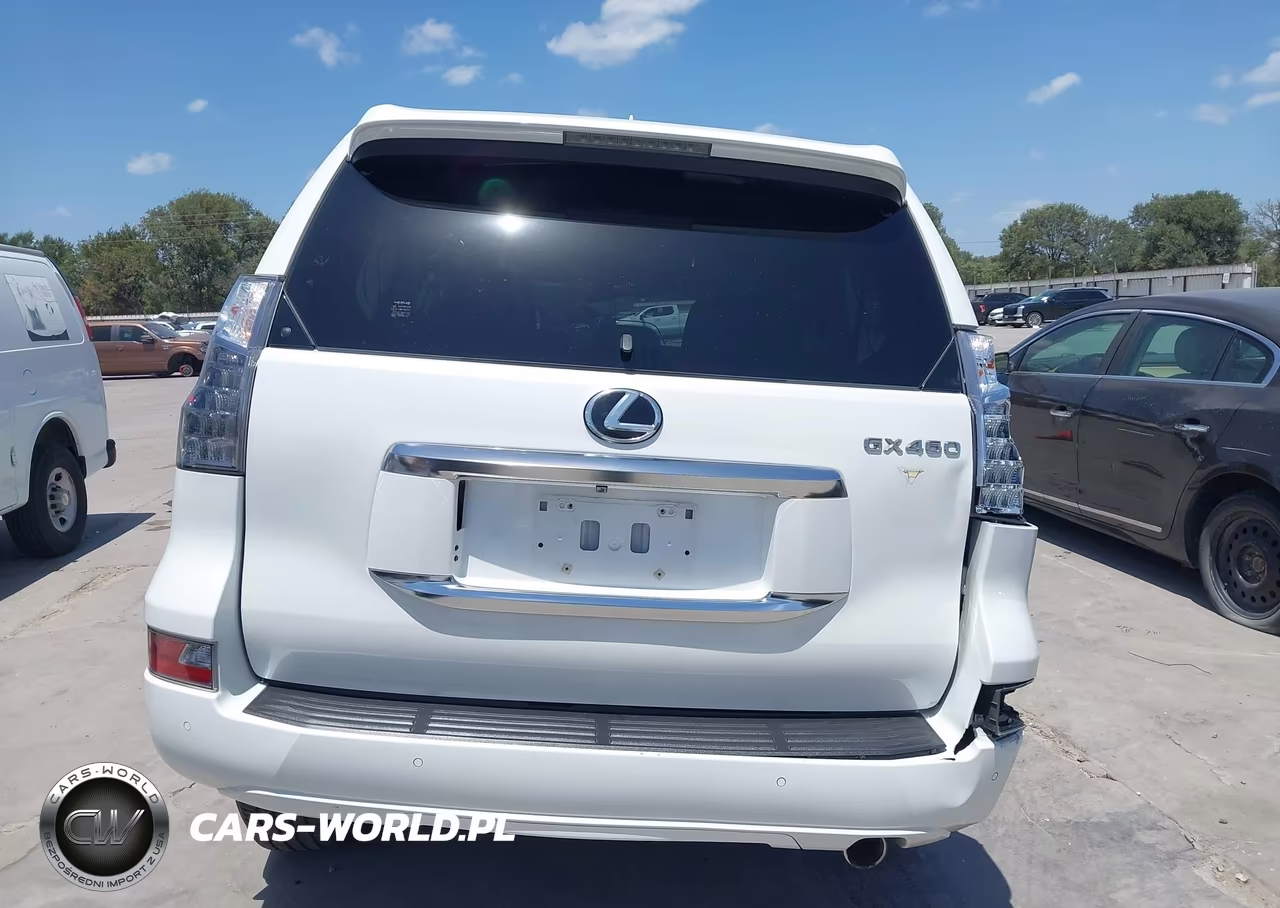 2021 Lexus Gx 460 Premium VIN:JTJAM7BX3M5276805 - 16
