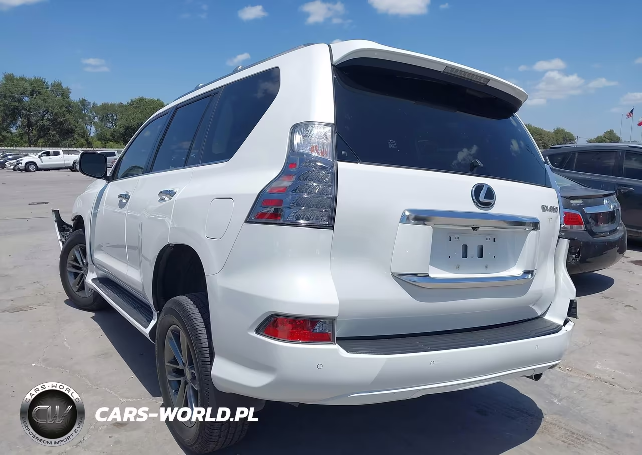 2021 Lexus Gx 460 Premium VIN:JTJAM7BX3M5276805 - 3