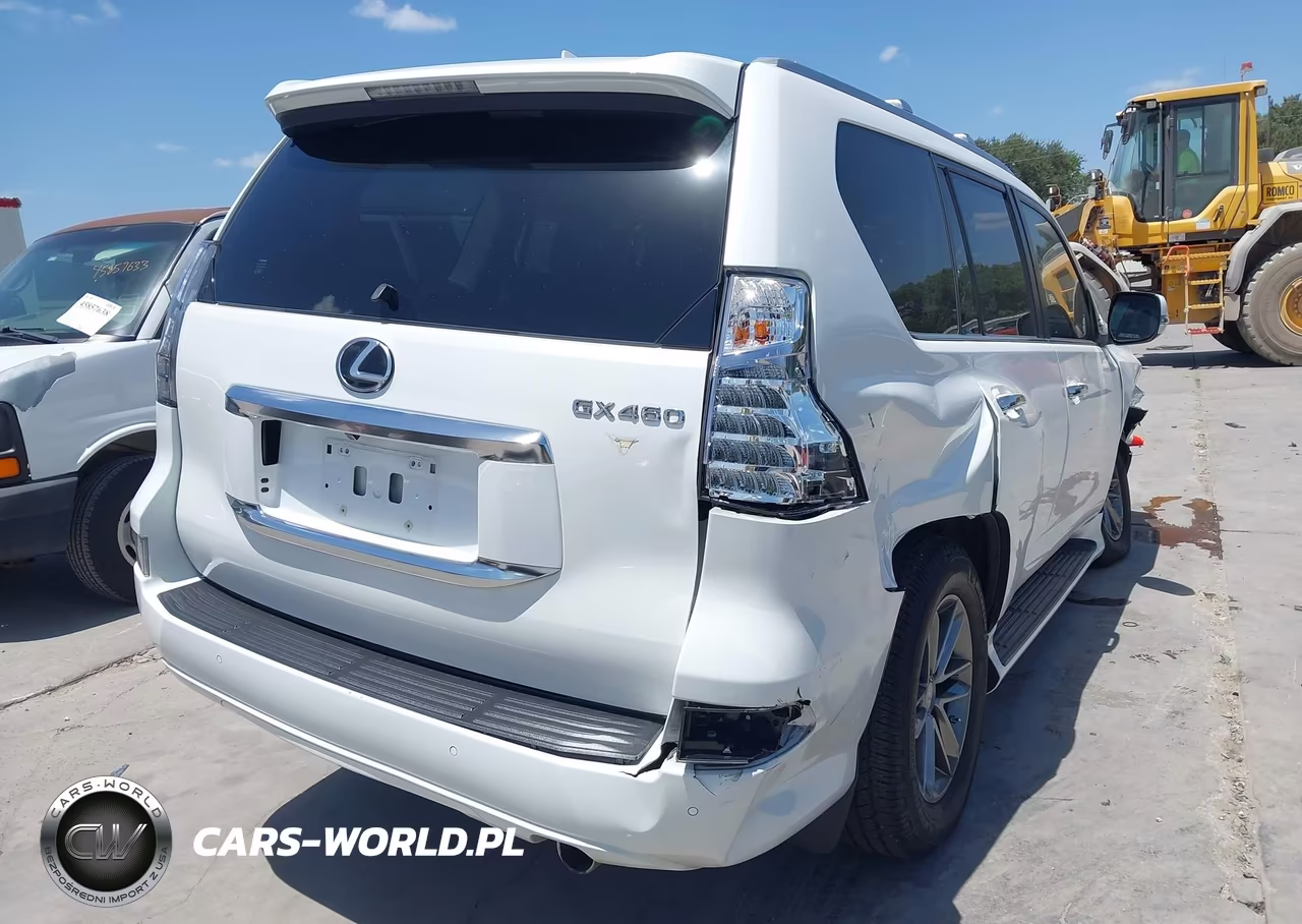 2021 Lexus Gx 460 Premium VIN:JTJAM7BX3M5276805 - 4