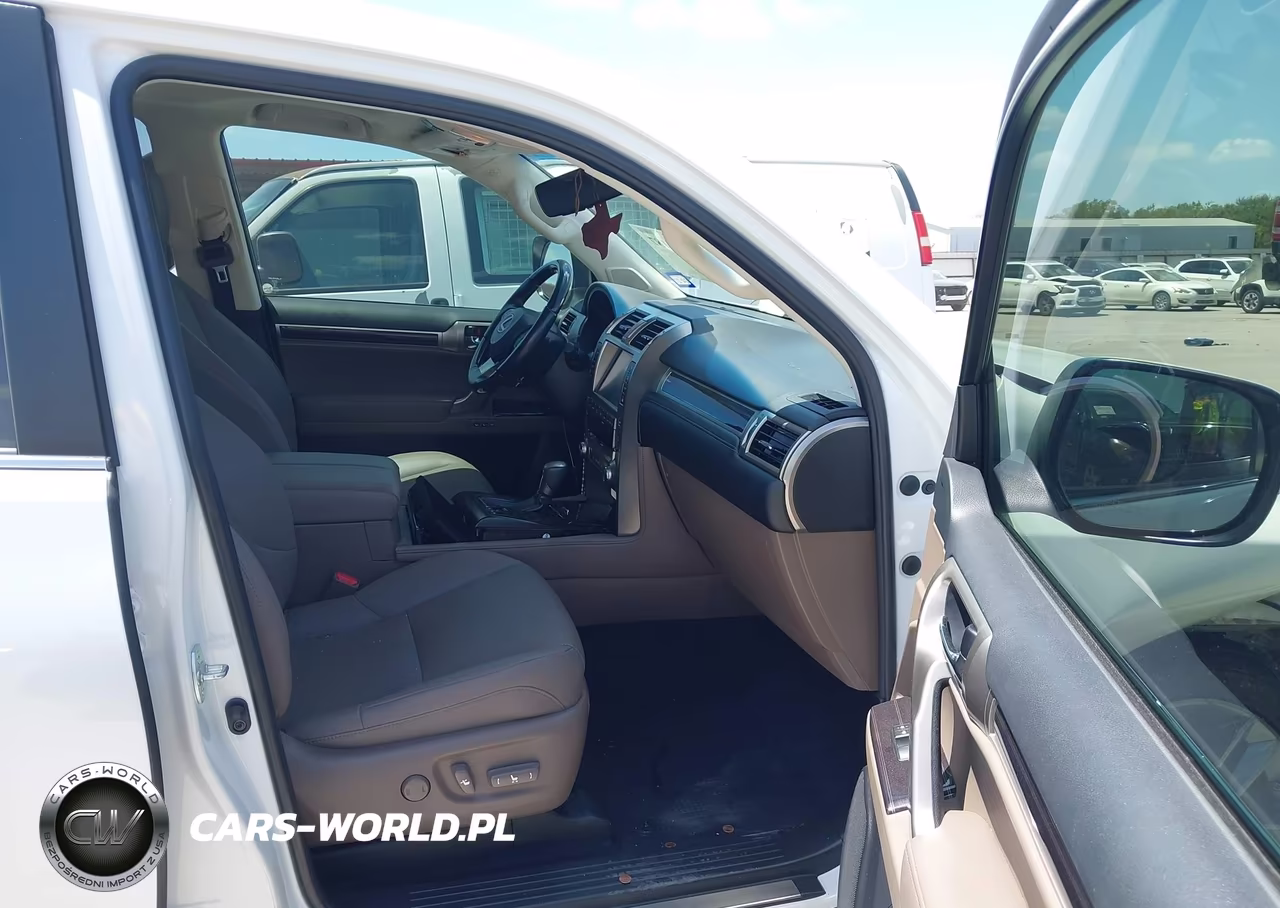 2021 Lexus Gx 460 Premium VIN:JTJAM7BX3M5276805 - 5