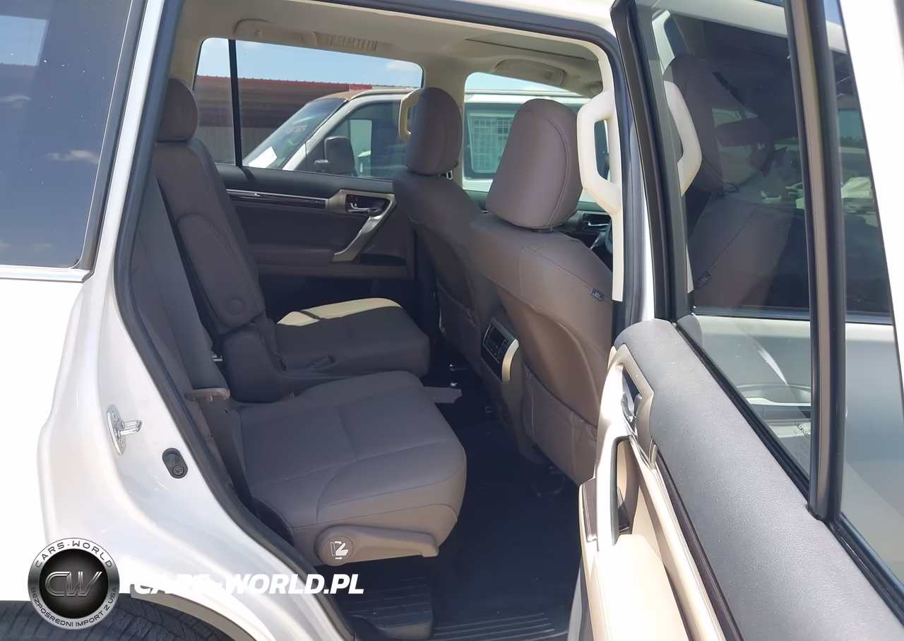 2021 Lexus Gx 460 Premium VIN:JTJAM7BX3M5276805 - 8