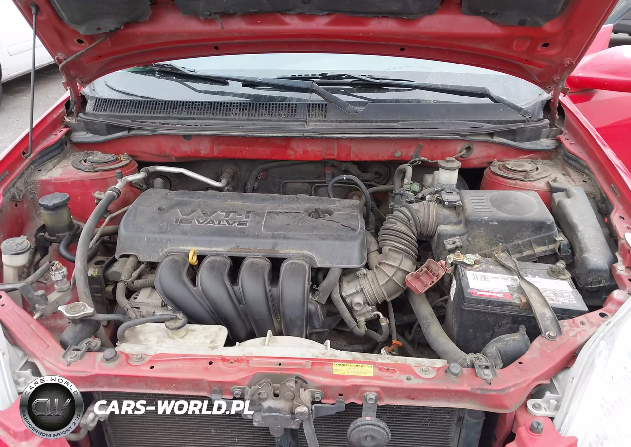 2005 Toyota Matrix Xr VIN:2T1KR32E95C508926 - 10