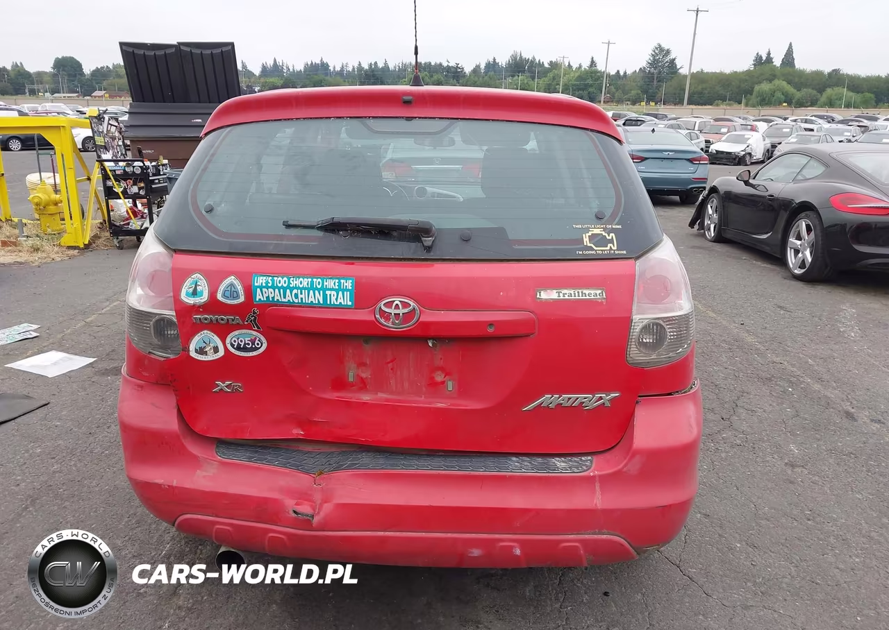 2005 Toyota Matrix Xr VIN:2T1KR32E95C508926 - 16