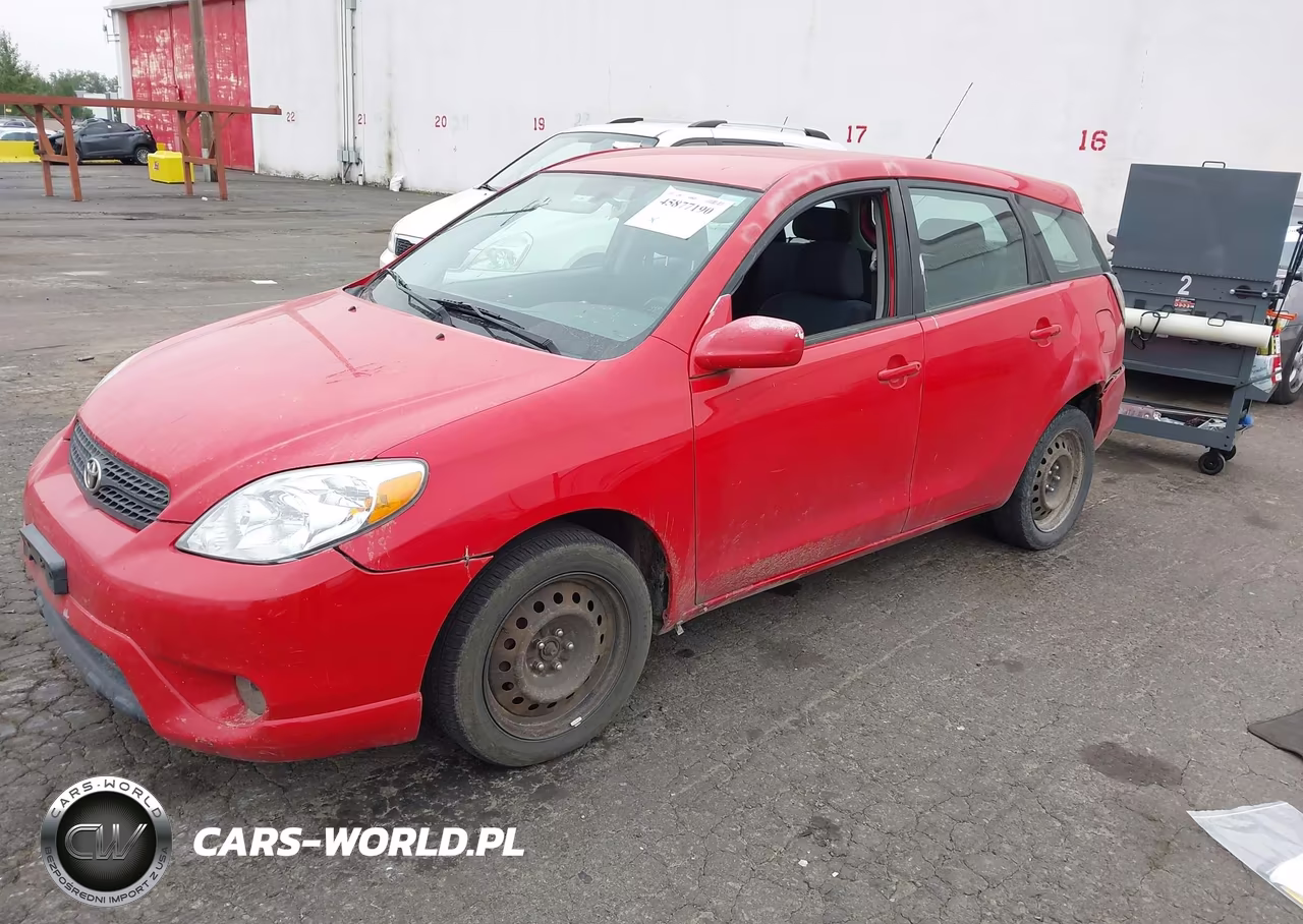 2005 Toyota Matrix Xr VIN:2T1KR32E95C508926 - 2