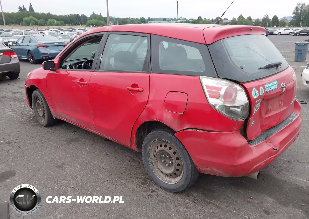 2005 Toyota Matrix Xr VIN:2T1KR32E95C508926 - 3