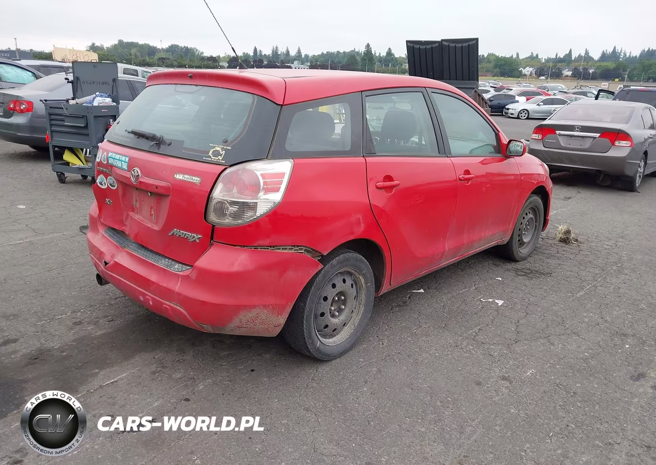 2005 Toyota Matrix Xr VIN:2T1KR32E95C508926 - 4