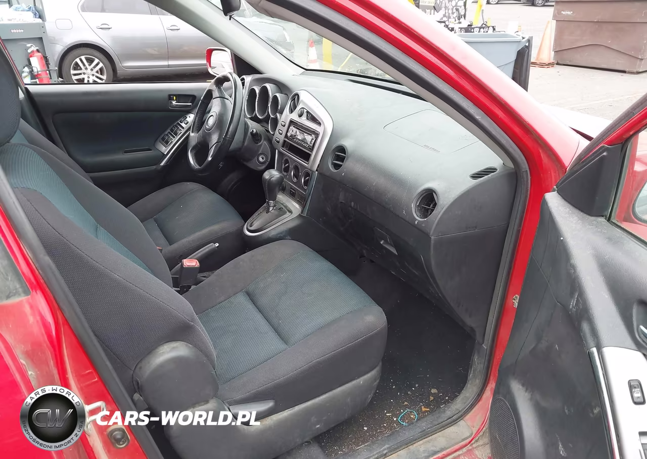 2005 Toyota Matrix Xr VIN:2T1KR32E95C508926 - 5