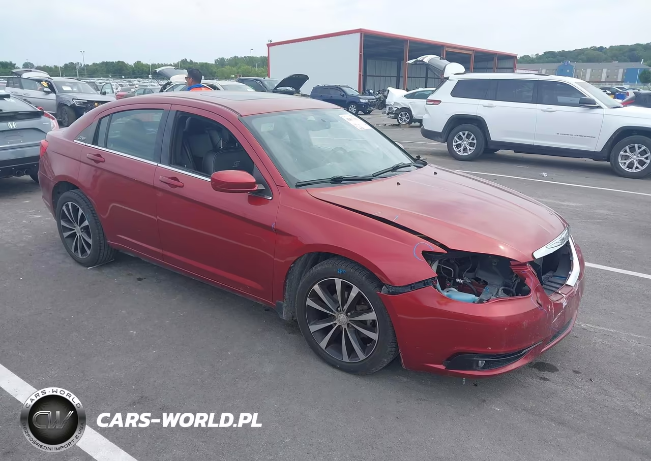 2012 Chrysler 200 S – zdjęcie 1 z 12