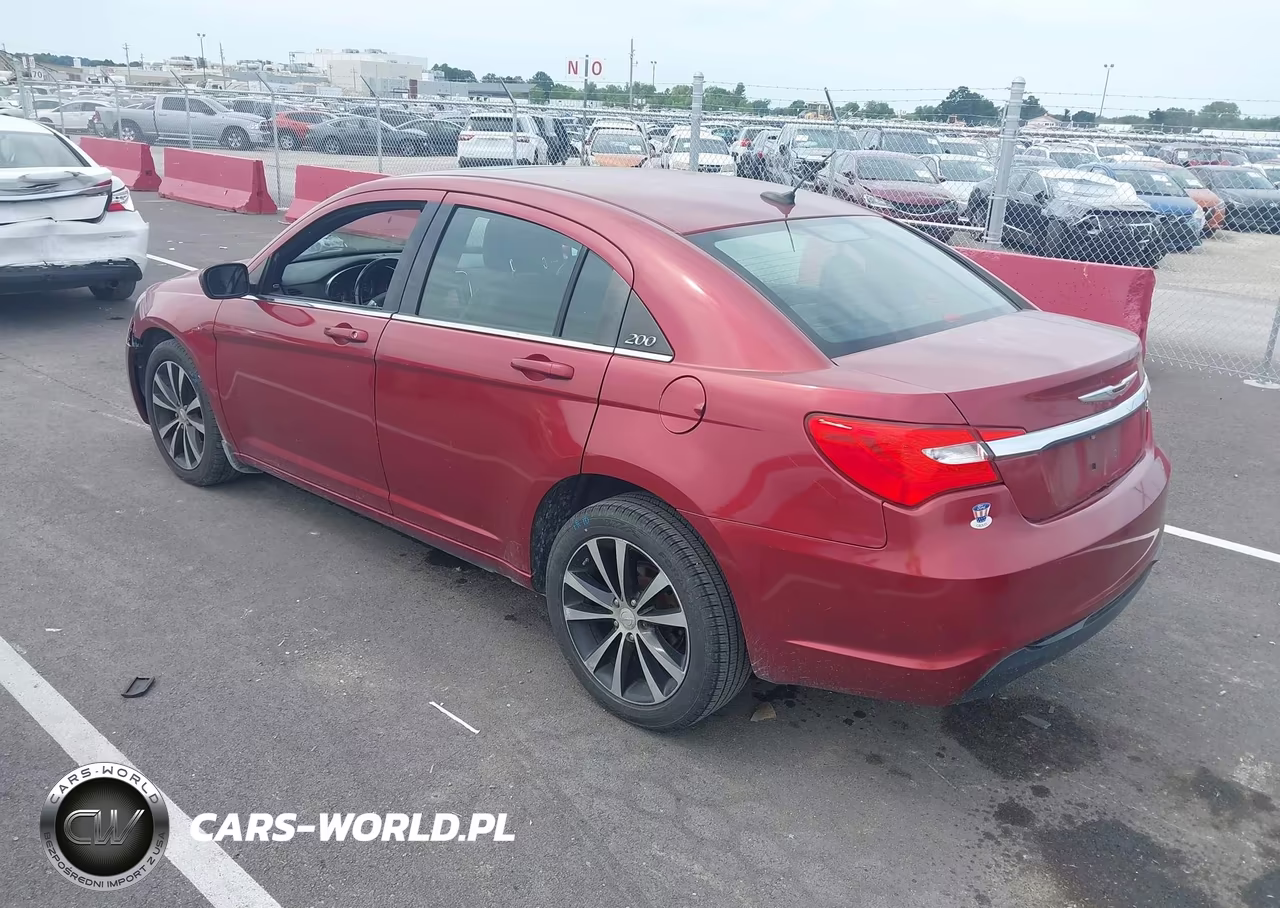 2012 Chrysler 200 S VIN:1C3CCBHGXCN116917 - 3