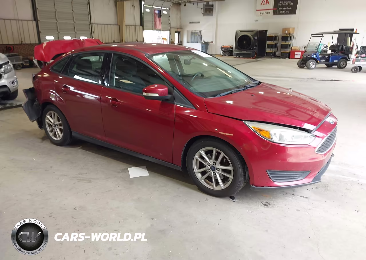 2015 Ford Focus Se