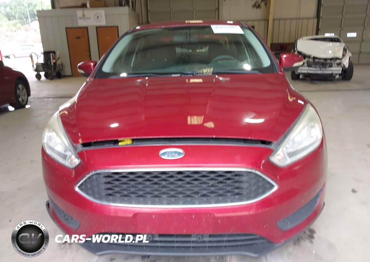 2015 Ford Focus Se VIN:1FADP3F25FL258907 - 12