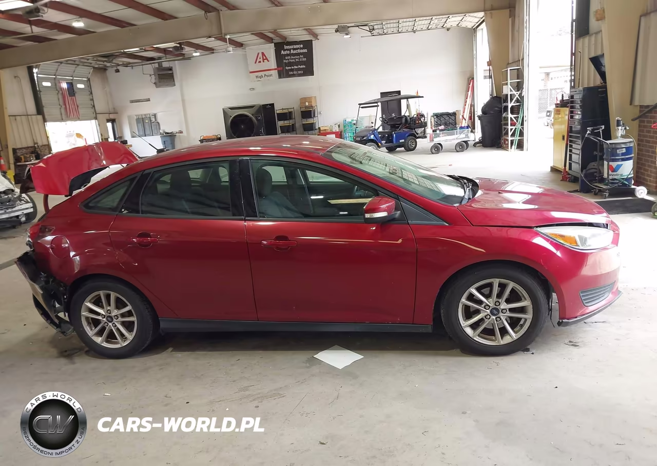 2015 Ford Focus Se VIN:1FADP3F25FL258907 - 13