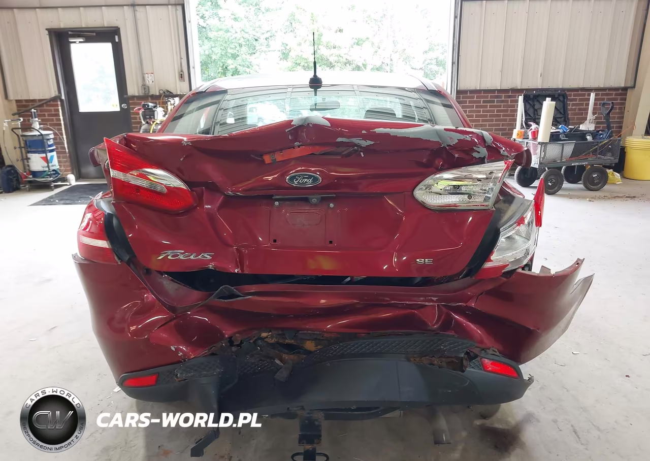 2015 Ford Focus Se VIN:1FADP3F25FL258907 - 16