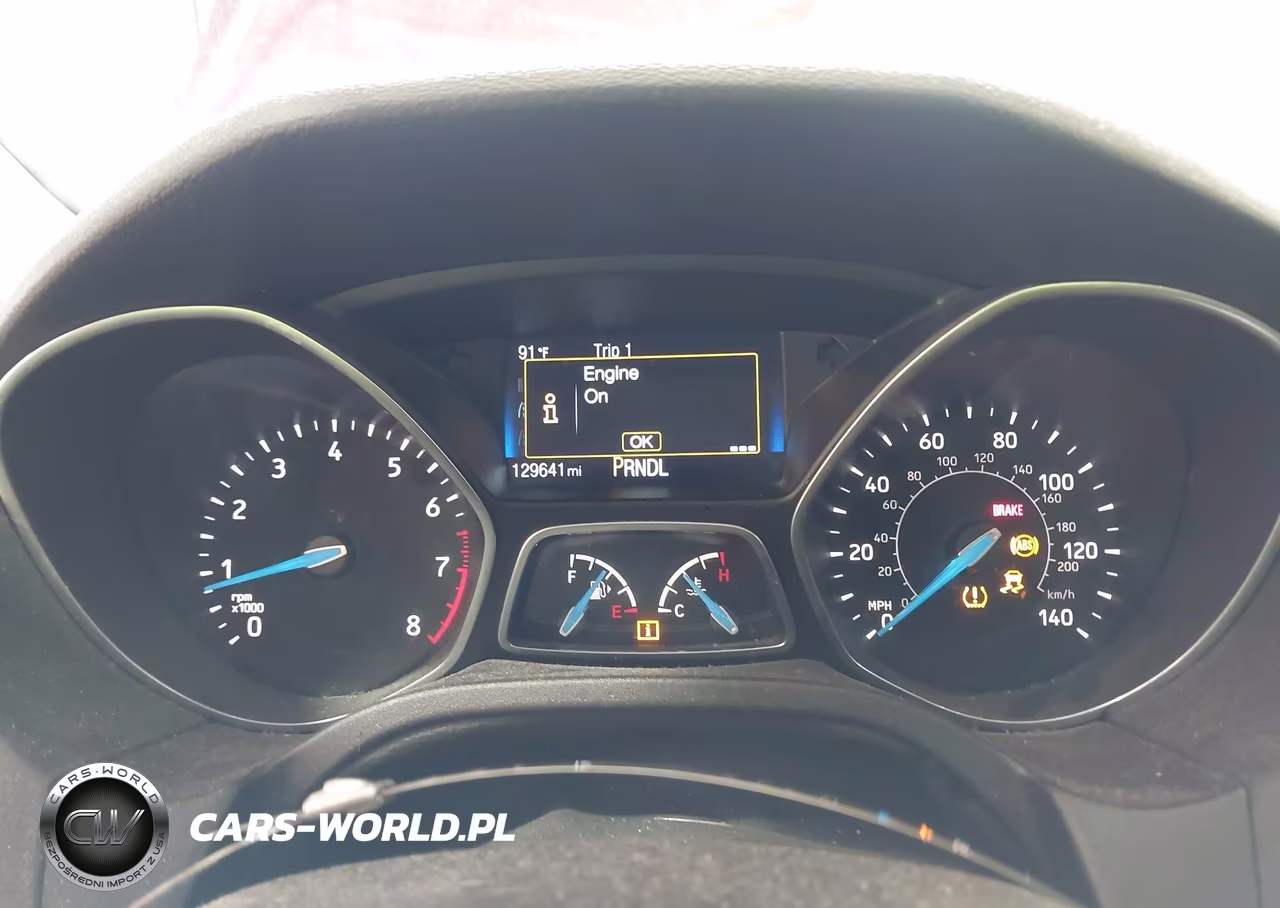 2015 Ford Focus Se VIN:1FADP3F25FL258907 - 7