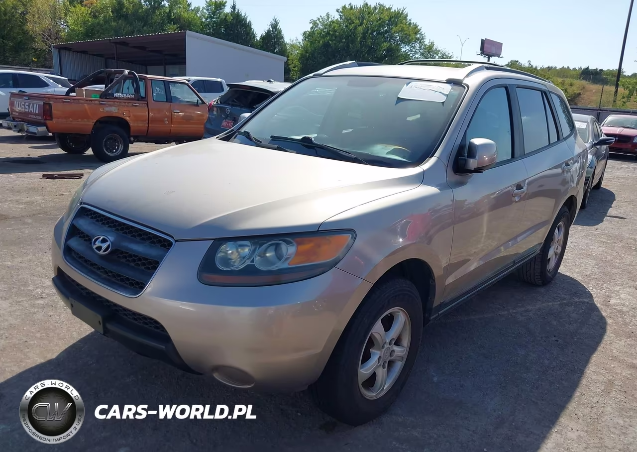 2007 Hyundai Santa Fe Gls VIN:5NMSG13D67H060965 - 2