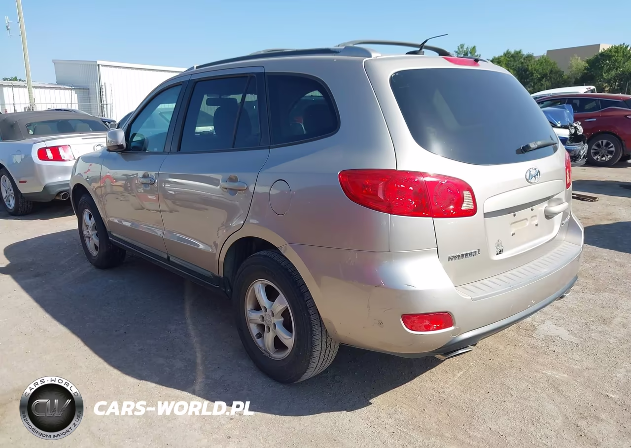 2007 Hyundai Santa Fe Gls VIN:5NMSG13D67H060965 - 3