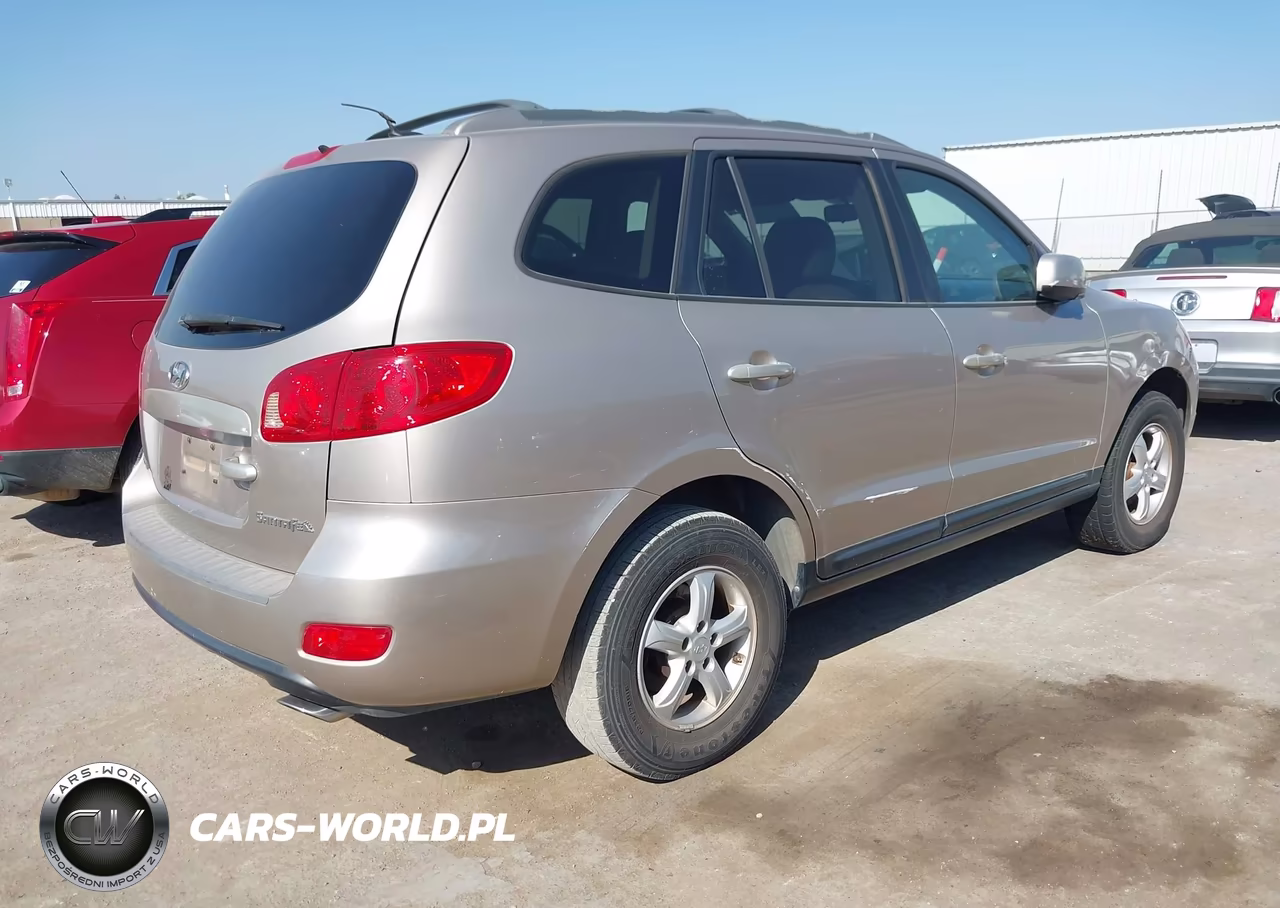 2007 Hyundai Santa Fe Gls VIN:5NMSG13D67H060965 - 4