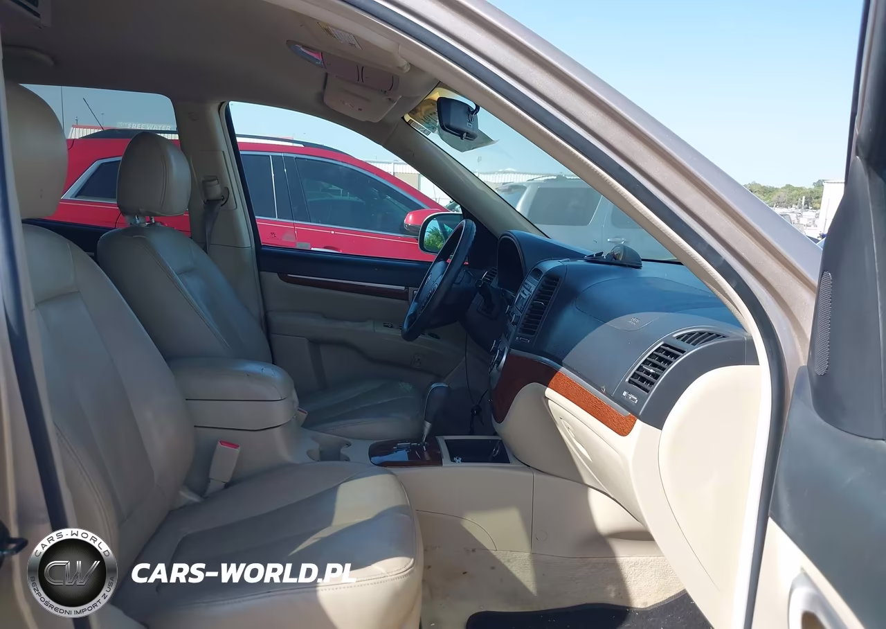 2007 Hyundai Santa Fe Gls VIN:5NMSG13D67H060965 - 5