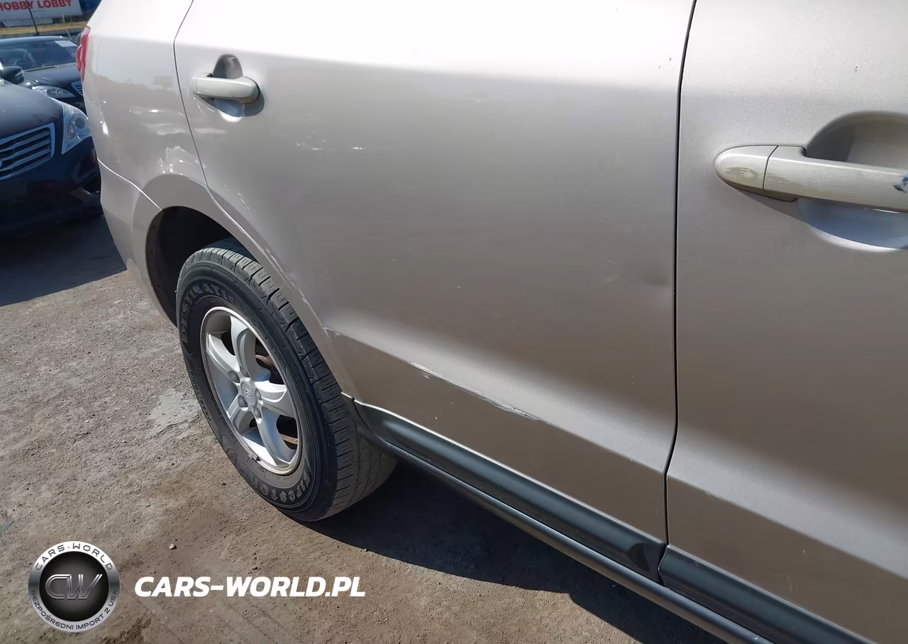 2007 Hyundai Santa Fe Gls VIN:5NMSG13D67H060965 - 6
