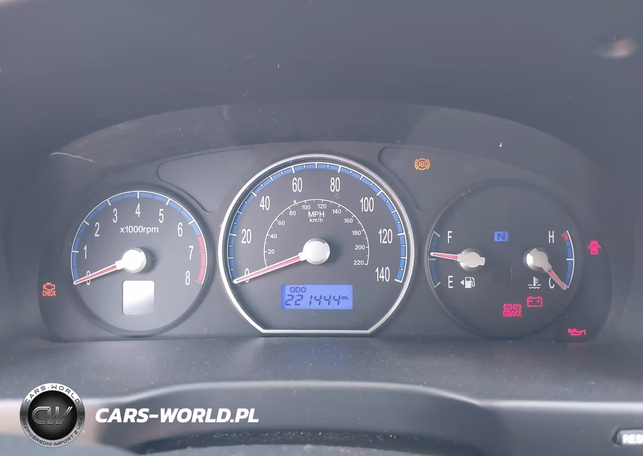 2007 Hyundai Santa Fe Gls VIN:5NMSG13D67H060965 - 7