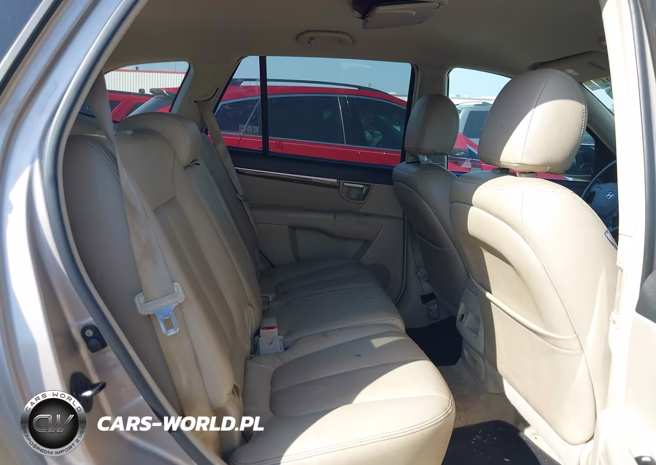 2007 Hyundai Santa Fe Gls VIN:5NMSG13D67H060965 - 8