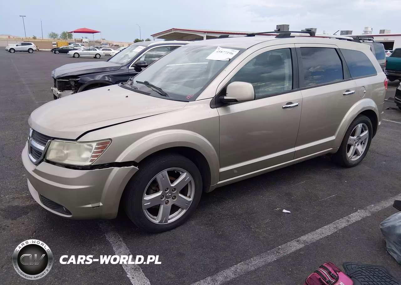 2009 Dodge Journey R-T VIN:3D4GG67V79T246853 - 2