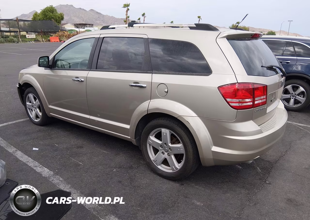 2009 Dodge Journey R-T VIN:3D4GG67V79T246853 - 3