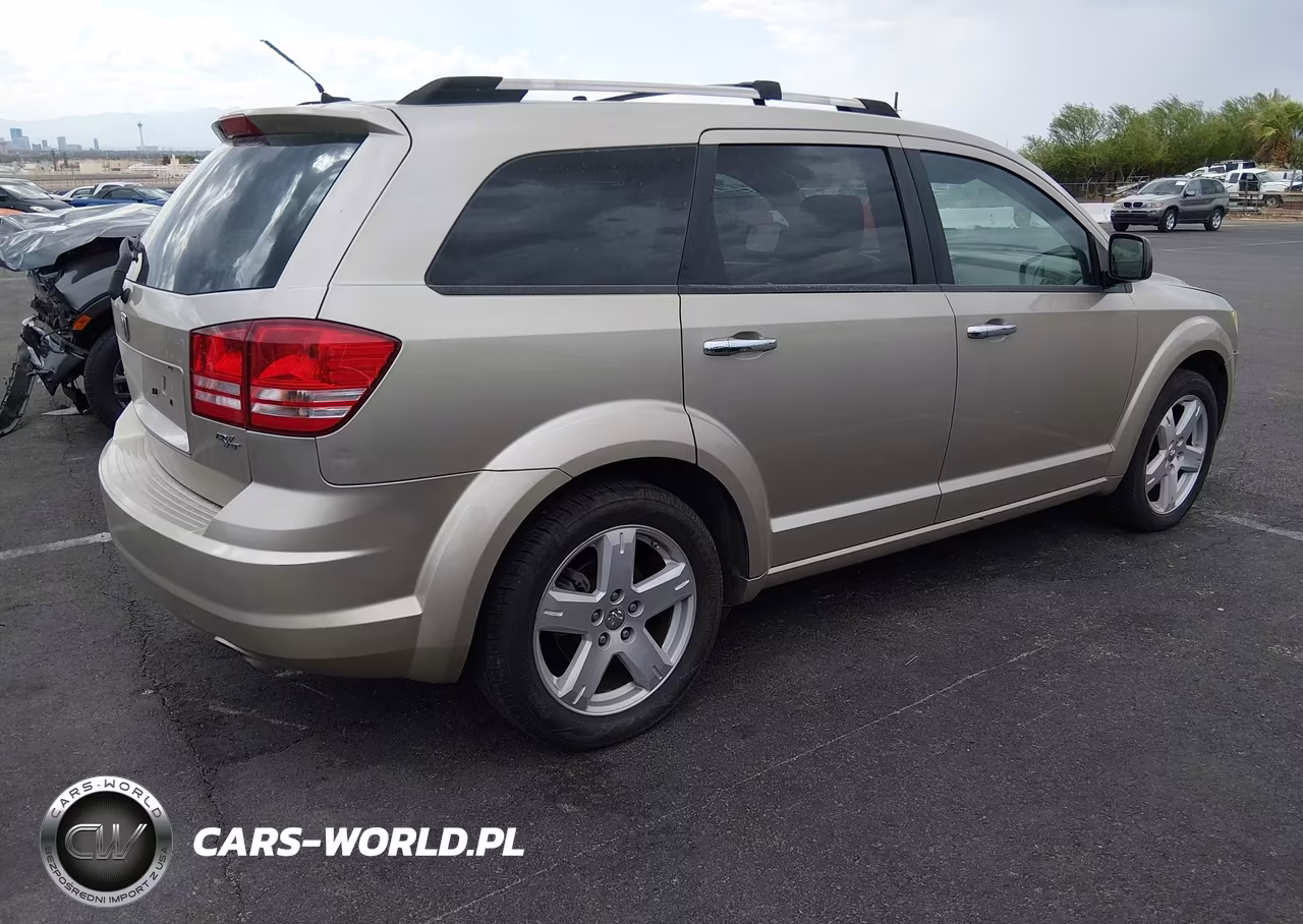 2009 Dodge Journey R-T VIN:3D4GG67V79T246853 - 4