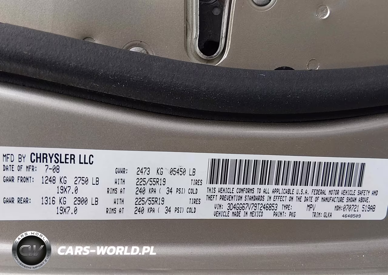 2009 Dodge Journey R-T VIN:3D4GG67V79T246853 - 9