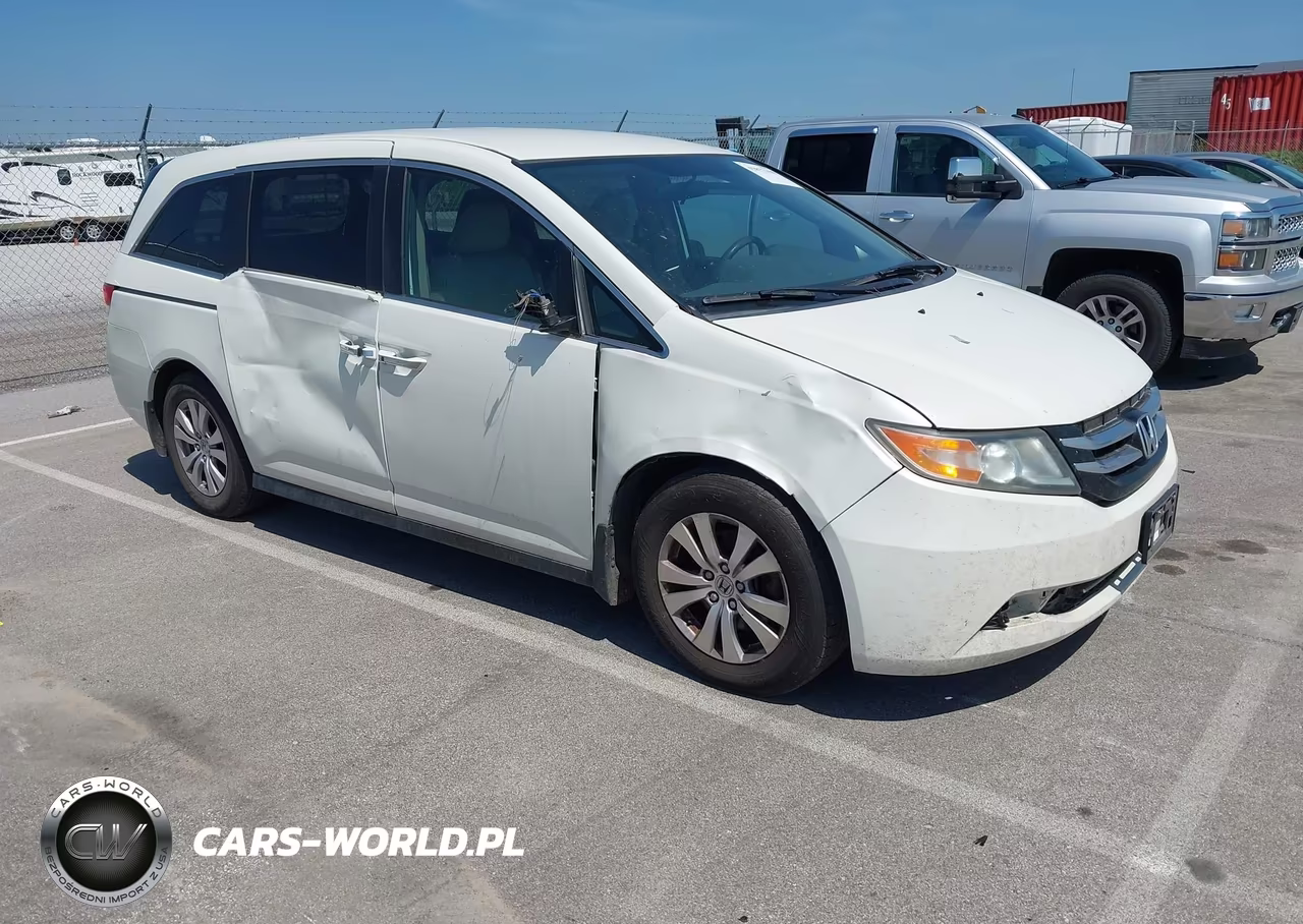2014 Honda Odyssey Ex VIN:5FNRL5H41EB021922 - 1