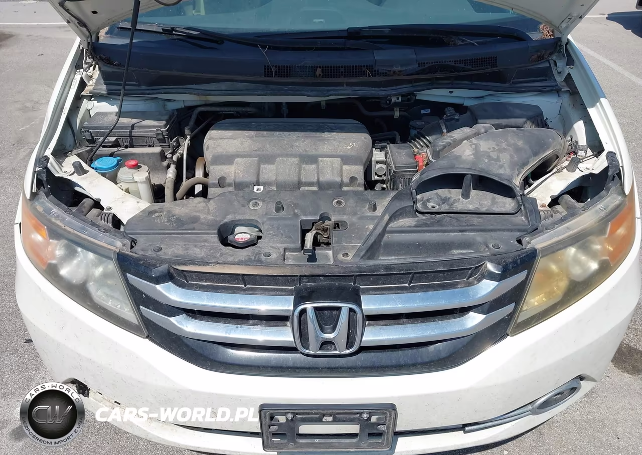 2014 Honda Odyssey Ex VIN:5FNRL5H41EB021922 - 10