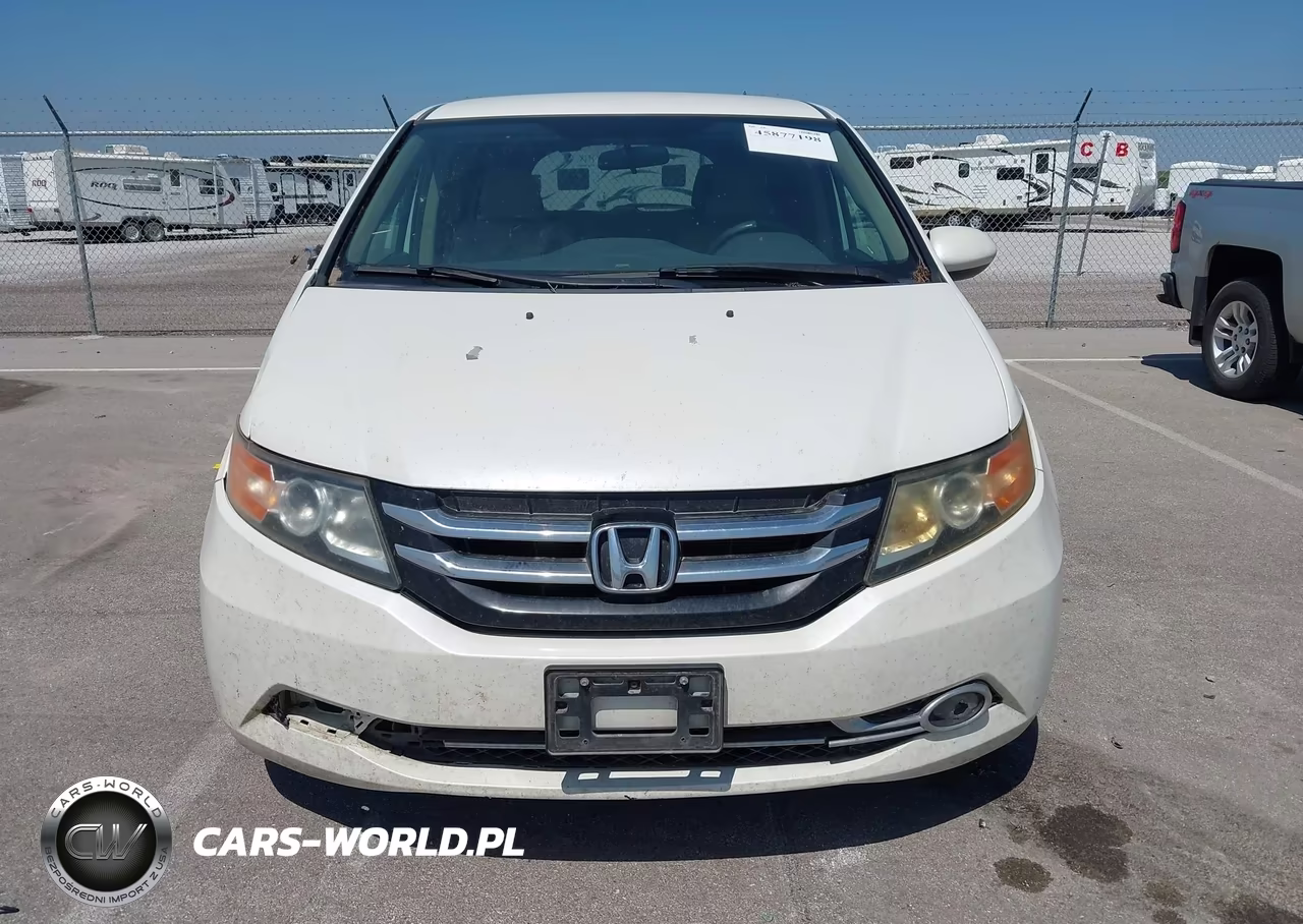 2014 Honda Odyssey Ex VIN:5FNRL5H41EB021922 - 12