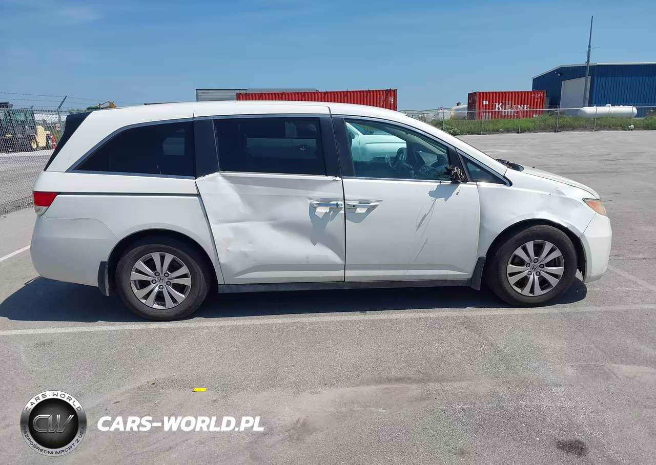 2014 Honda Odyssey Ex VIN:5FNRL5H41EB021922 - 13