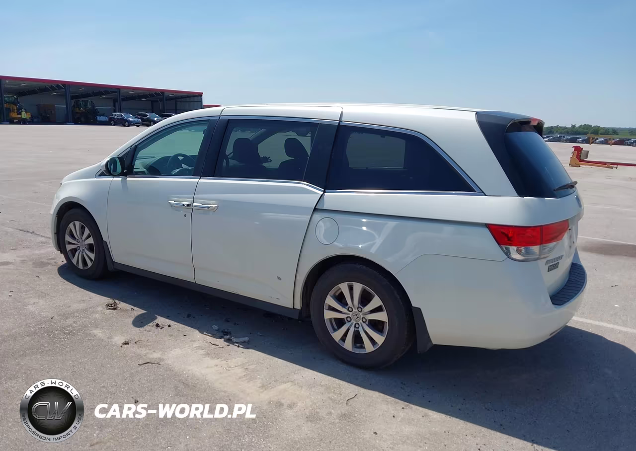 2014 Honda Odyssey Ex VIN:5FNRL5H41EB021922 - 14