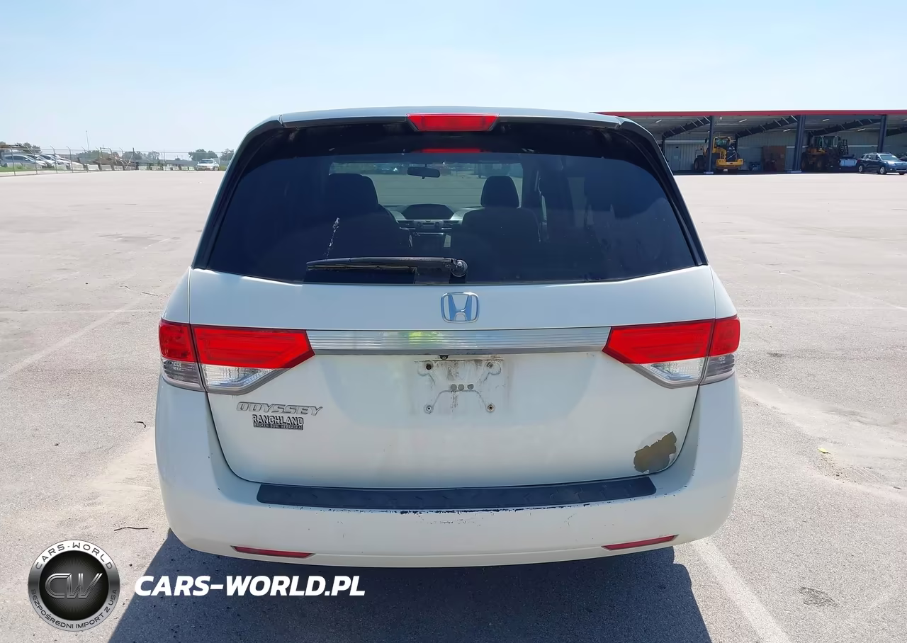 2014 Honda Odyssey Ex VIN:5FNRL5H41EB021922 - 16