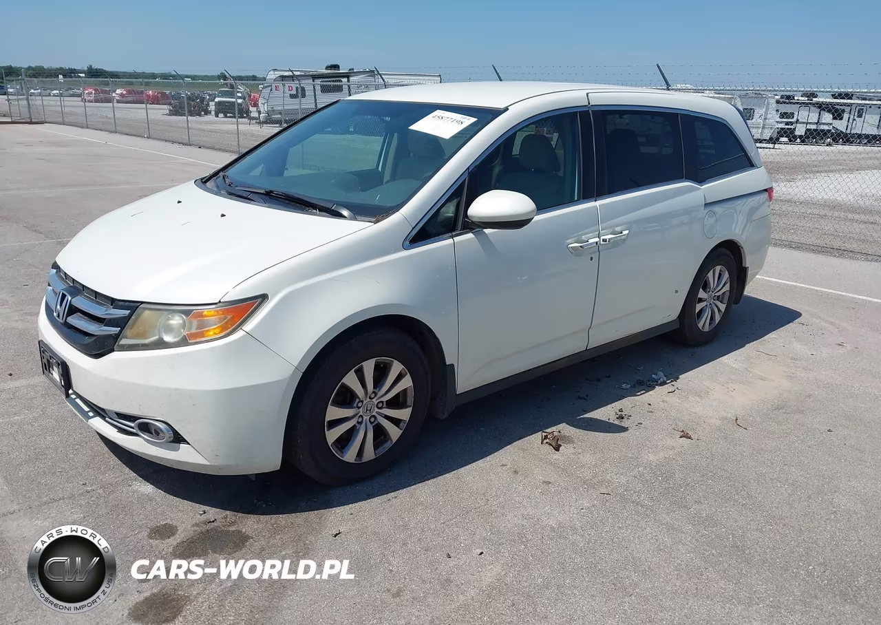 2014 Honda Odyssey Ex VIN:5FNRL5H41EB021922 - 2