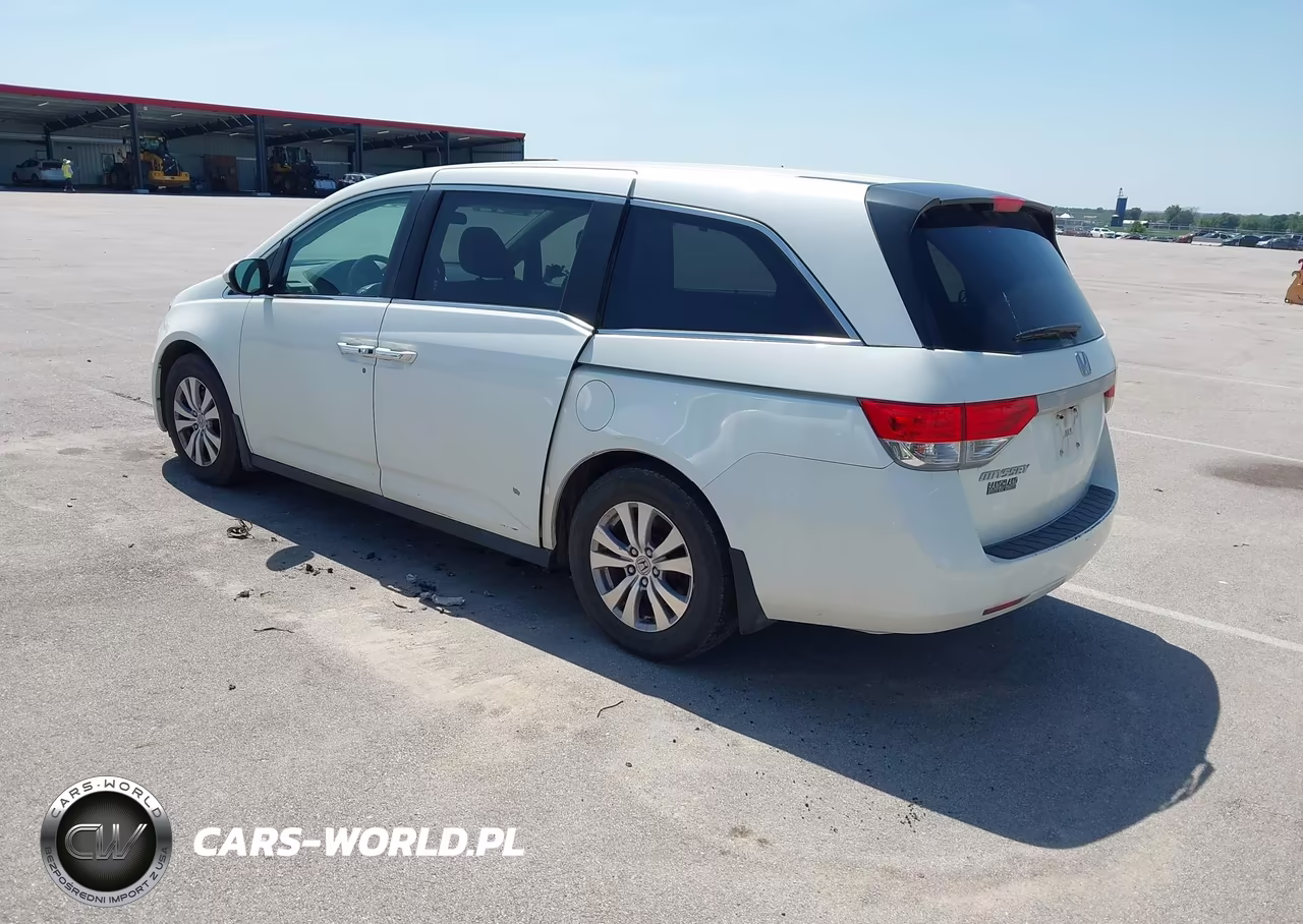 2014 Honda Odyssey Ex VIN:5FNRL5H41EB021922 - 3