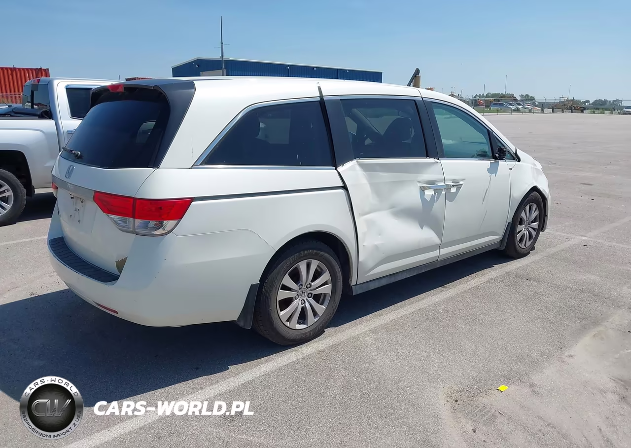2014 Honda Odyssey Ex VIN:5FNRL5H41EB021922 - 4