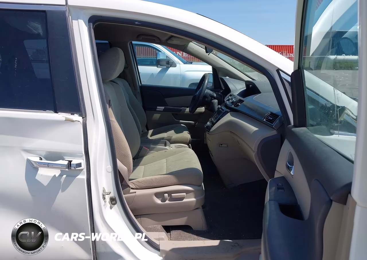 2014 Honda Odyssey Ex VIN:5FNRL5H41EB021922 - 5