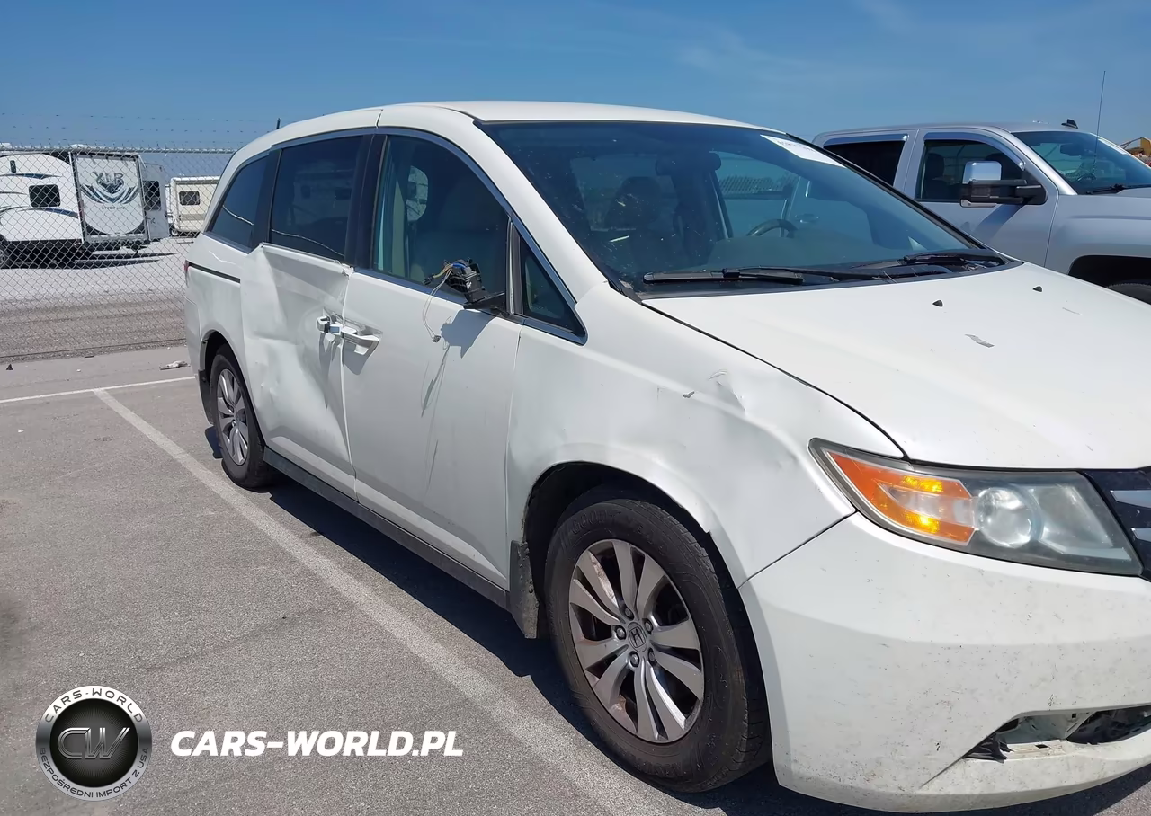 2014 Honda Odyssey Ex VIN:5FNRL5H41EB021922 - 6