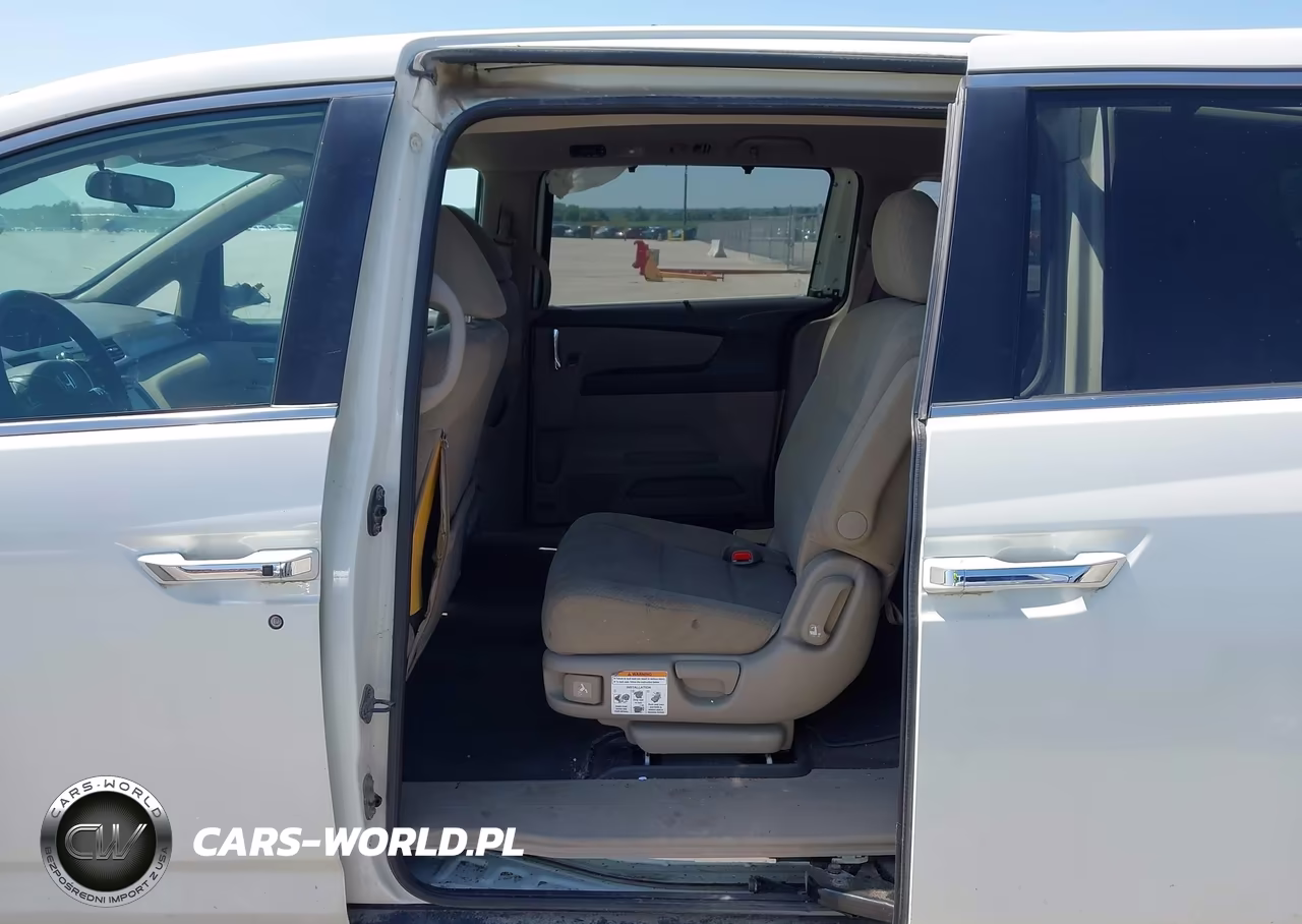 2014 Honda Odyssey Ex VIN:5FNRL5H41EB021922 - 8