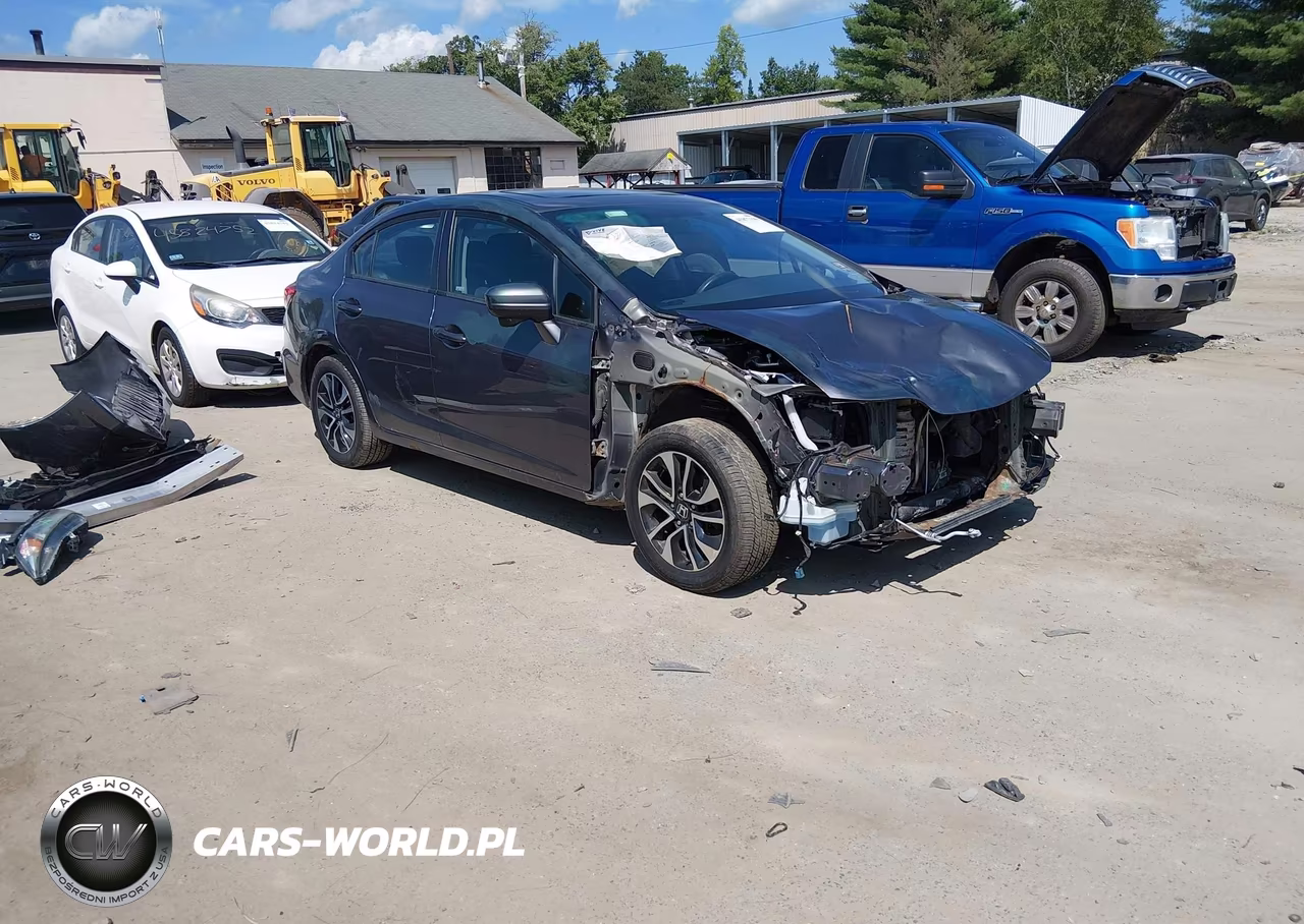 2015 Honda Civic Ex